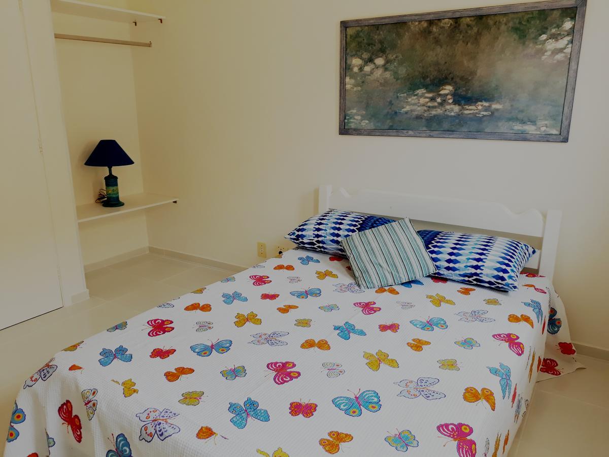 Miriam Condominio Mare Blu Guarujá Eksteriør bilde